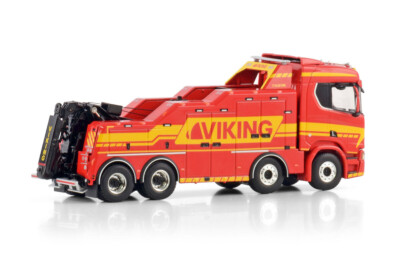 WSI 01-4528 Scania R Normal CR20N 8x4 Falkom Wrecker Tow Truck