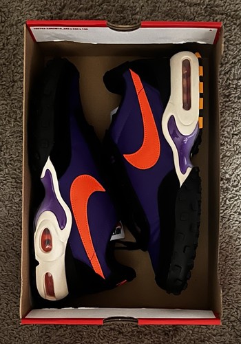 Size 11.5M- Nike Air Max Waffle SP 'Voltage Purple' Orange NBY FV6946-500 - Picture 3 of 5