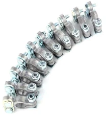 10 pcs Top Battery Terminal Replacement Cable End Post Adapter Lead HD Universal