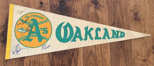 Oakland A's Athletics The Swingin Vintage Embroidered Iron On Patch 2