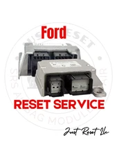  FORD FUSION SRS SAFETY MODULE RESET CRASH CODE CLEAR RESET SERVICE++