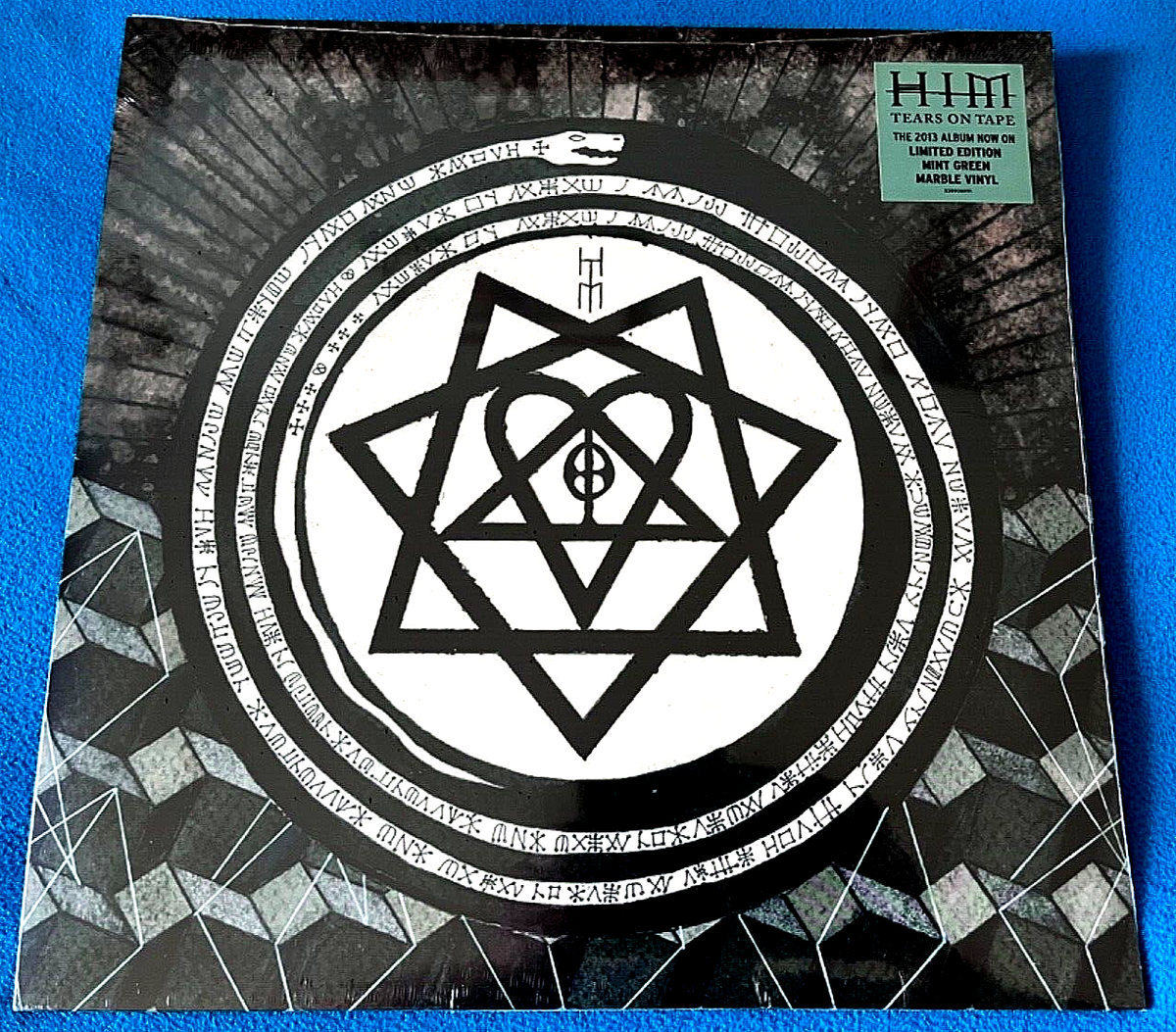 HIM レコード BOX ＋Tears on Tape LP HIM - Tears On Tape Vinyl LP Reissue Clear SEALED – Vinyl Devotion