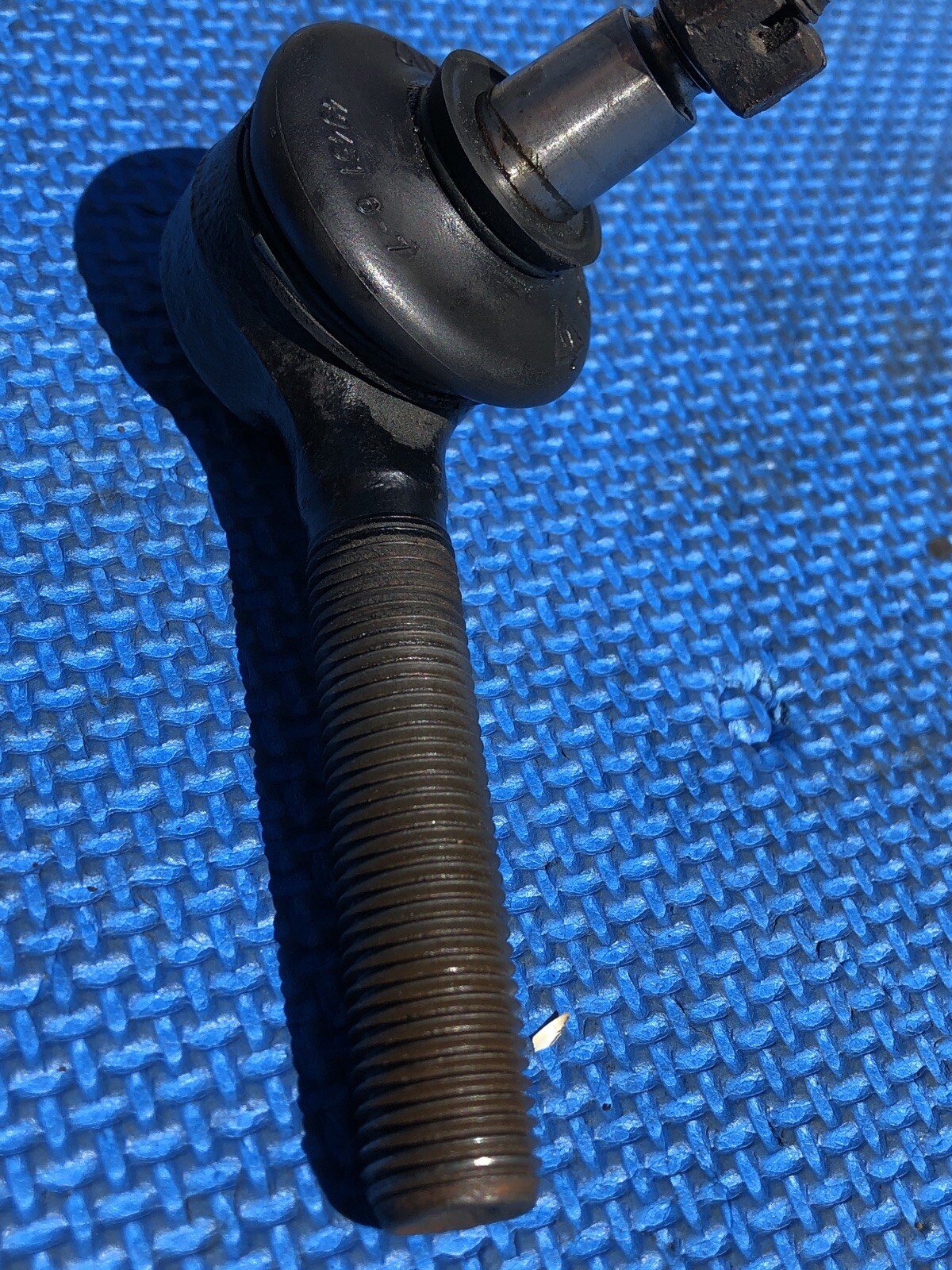 OEM Steering Tie Rod End W/ Castle Nut Porsche 911 Made In Germany