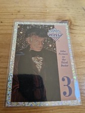 Dr Doctor Who Cornerstone Series 1 Prism Chase Card #3