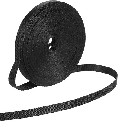 Durable 12 Yards Nylon Straps for Safety Belts, Backpacks & DIY Projects