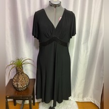 Chaps Dress Size xl NWT