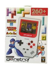 Retro-bit Go Retro Portable Hand Held Game Co...