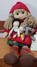 Bambola My Doll Cappuccetto rosso cm 32 nuova