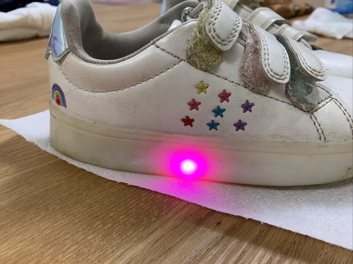 Next light up best sale shoes