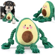 Pl&uuml;sch-Avocado mit Quietsche f&uuml;r Ihren Hund