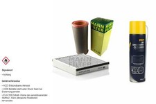 MANN FILTER Paket MANNOL Klimareiniger für Renault Espace II J/S63_ 2.1 TD