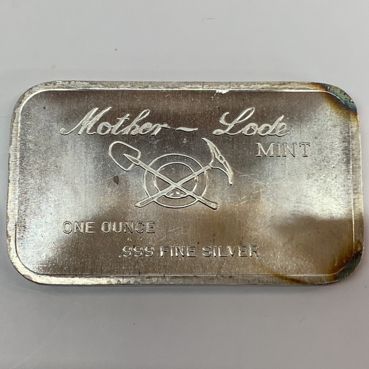 The Prospectors, Mother Lode Mint 1 Troy oz .999 Silver Bar | eBay