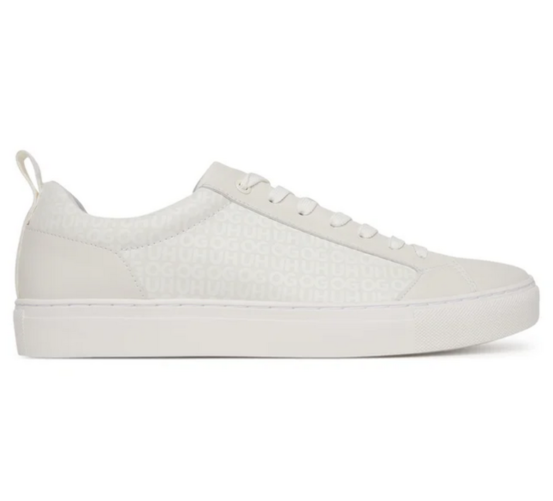 Hugo Boss Morrie_Tenn_mono_N White [50541696-100]