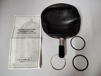 Bladder Installation Operation & Care FOR BLADDER ACCUMULATORS