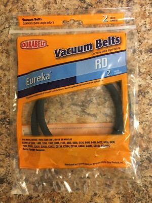 Durabelt 65100AQ Eureka RD Replacement Vacuum Belt 2-Pack