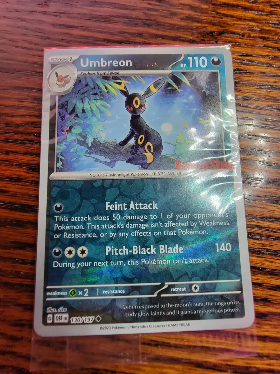 Umbreon SV Black Star Promos, Pokémon