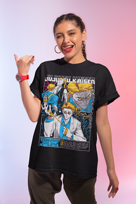 Nanami Kento T-Shirt Jujutsu Kaisen Anime JJK Gojo Satoru Gift