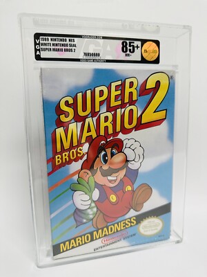 Super Mario Bros 2 - VGA 85+ - Nintendo NES