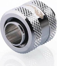 Bykski Flex 10mm ID x 13mm OD Fitting- Brite Nickel
