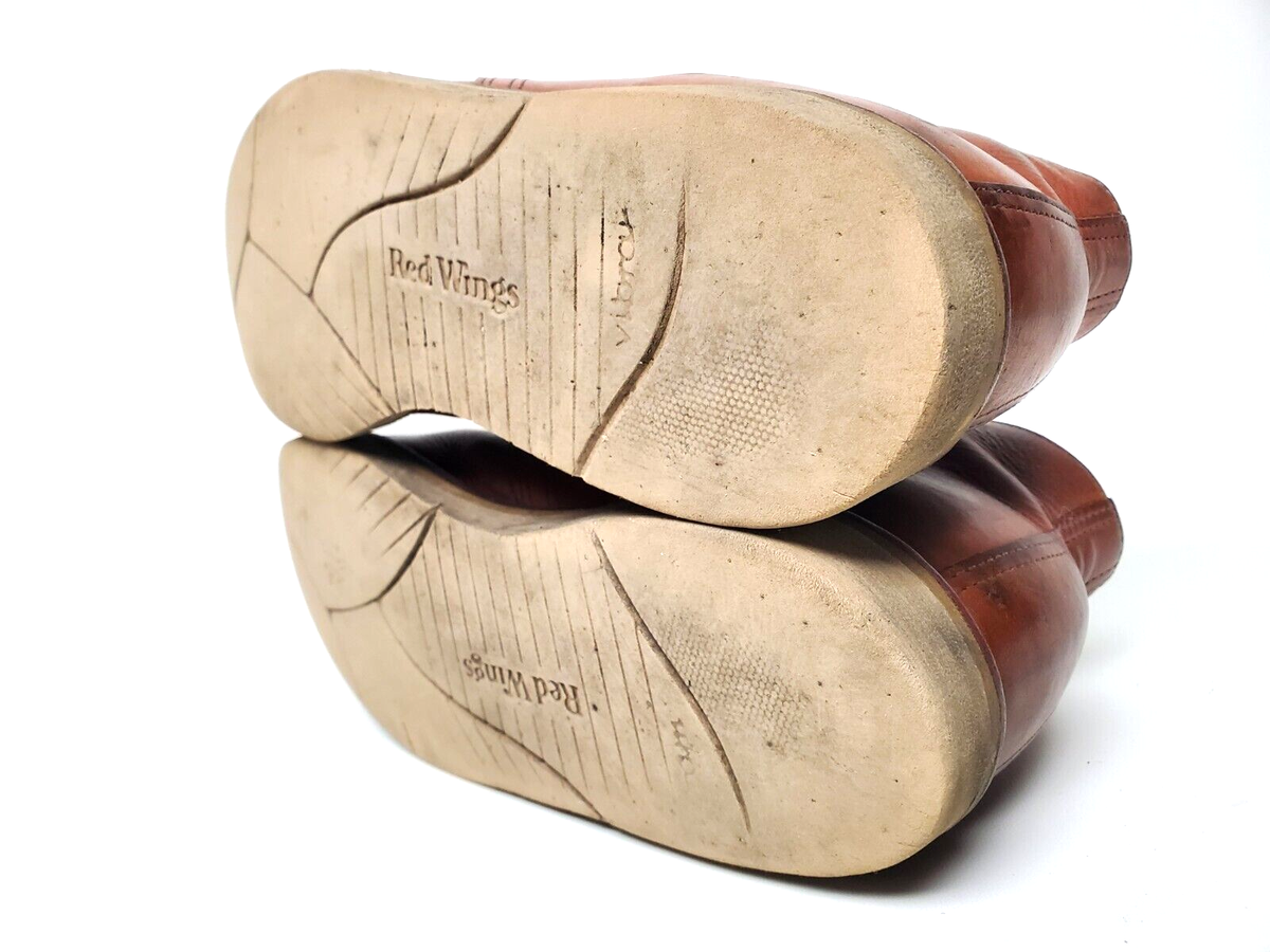 Red Wing 595 TRACTION TRED Soft Toe Leather Work Chukka 