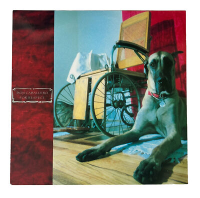 DON CABALLERO For Respect Vinyl Record LP Album VG+ Math Rock Hard