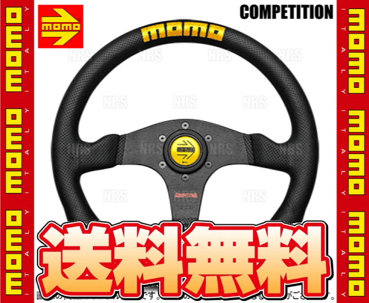 MOMO MOMO COMPETITION Competition 350mm Black Air Leather Black Spoke (C #QY7YMU MOMO MOMO COMPETITION Competition 350mm Black Air Leather Black Spoke (C #QY7YMU
