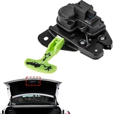 For 06-18 Dodge Charger Challenger Chrysler Tailgate Lock Trunk Latch Actuator