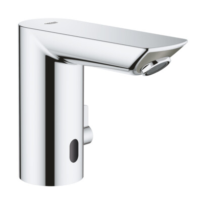 Grohe Bau Cosmopolitan E Infrarot Elektronische Waschtischarmatur 1/2   mit Mischvorrichtung