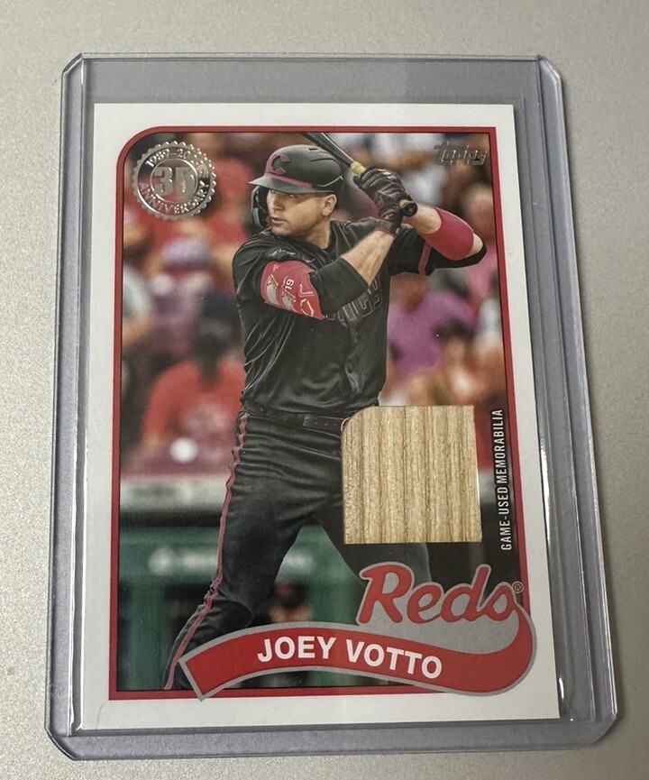 Joey Votto 2024 Topps Series 1 1989 35th Anniversary 89BR-JV