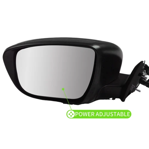 Right Passenger Side Mirror for Nissan Rogue 2014-2019 2020 Power Adjustable RH