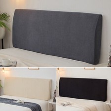 Testiera camera da letto antipolvere copri testiera letto elasticizzata protezione❤UK