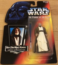 1995 Sealed Star Wars Ben Obi-Wan Kenobi POTF Action Figure In Package  69576
