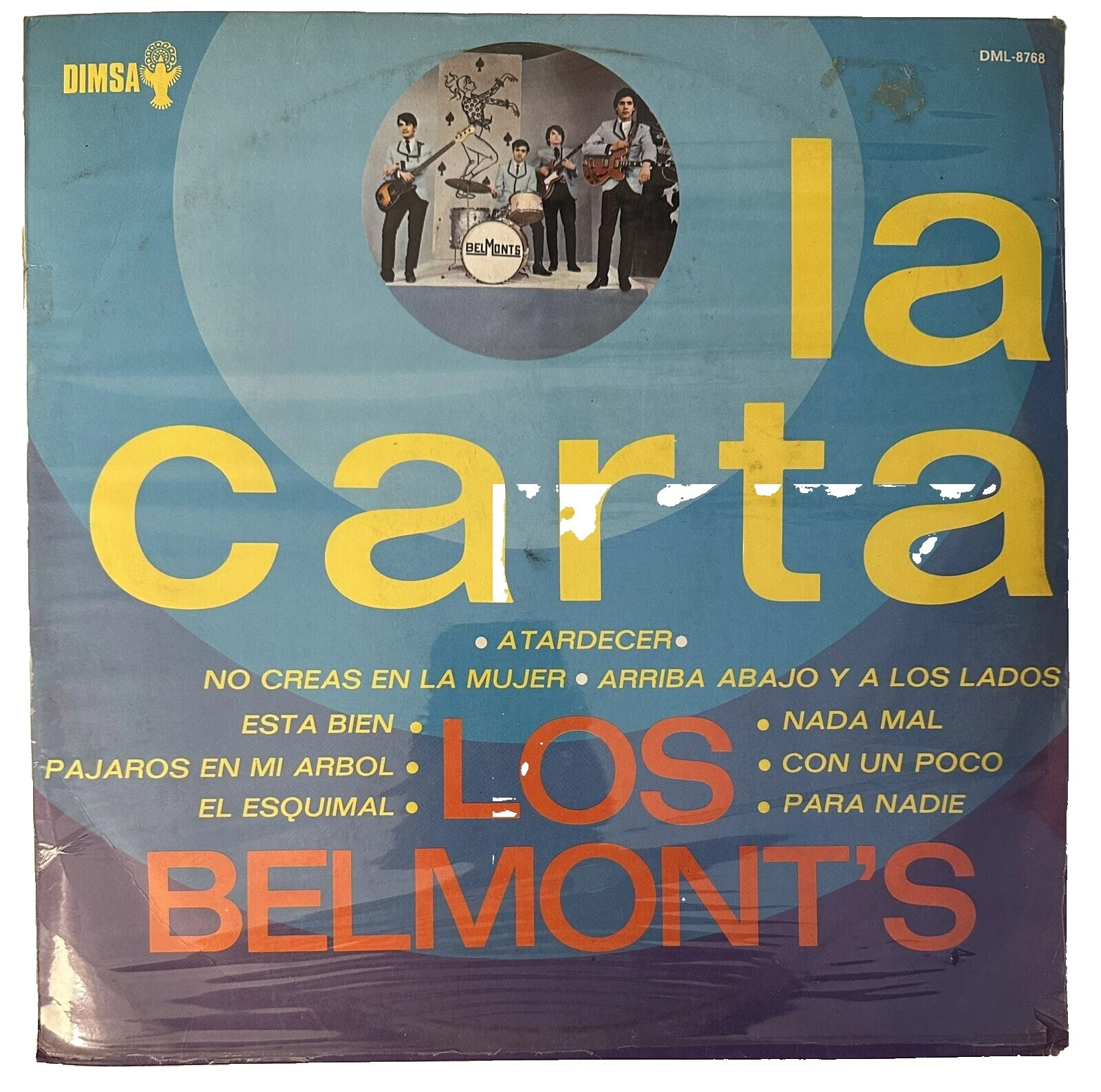 Los Rock Near Mint (NM or M -) Sleeve Vinyl Records