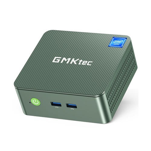 GMKtec G3 Mini PC, Intel Alder Lake N100 Windows 11 Pro (3.4GHz), 8GB