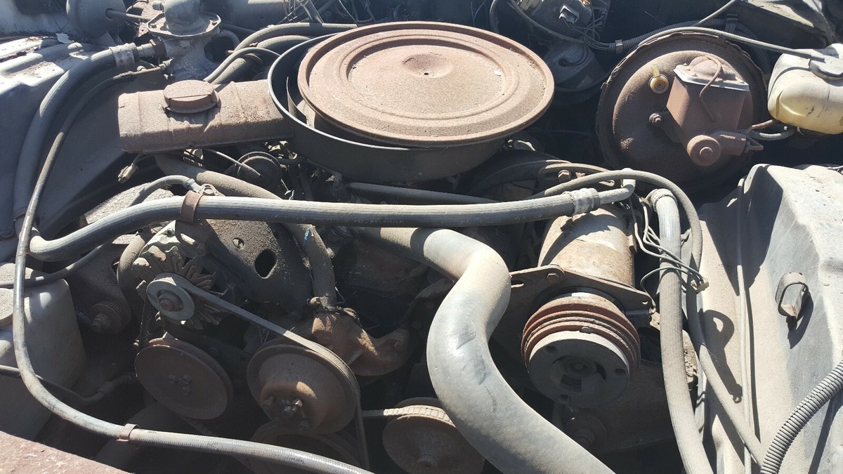 76 Monte Carlo small block engine with trans selling for