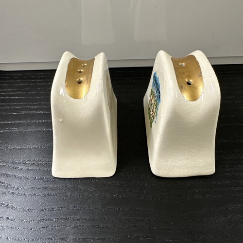 FREE SHIPPING! Vintage Minnesota Land Of 10,000 Lakes Salt Pepper Shakers - Picture 4 of 6
