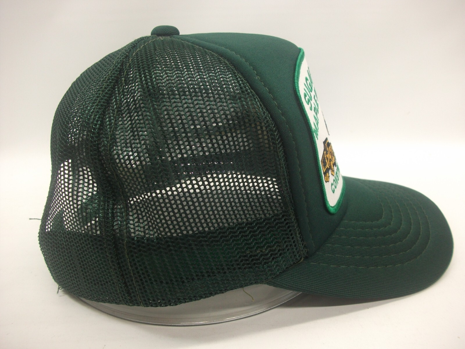 Sugar Shack Patch Hat Maple Products Construction… - image 6