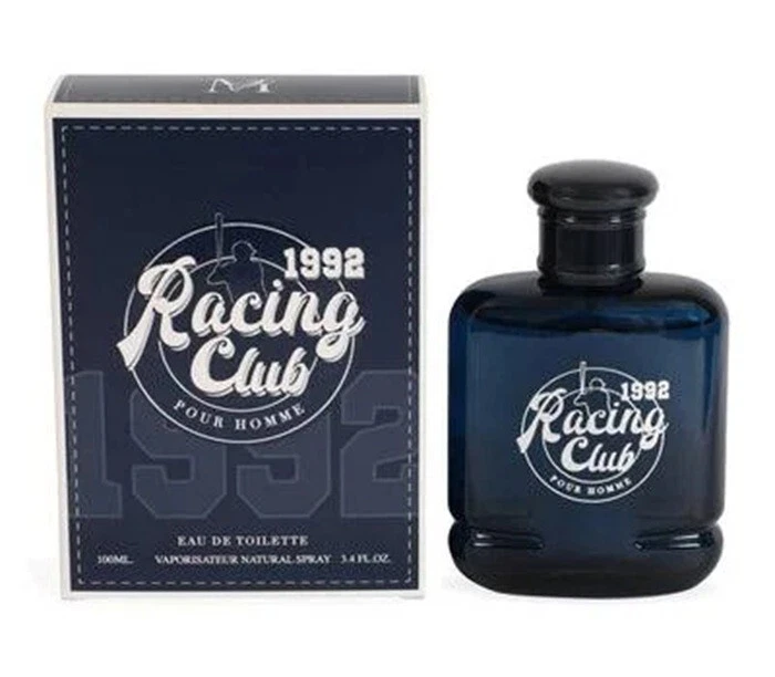 Fragancias de belleza RACING CLUB 1992 diseñador para hombre 3,4 OZ Colonia EDT por MCH Foto 3 de 3