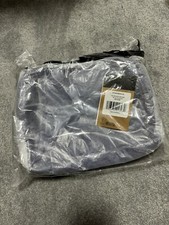 Brand New Supreme x The North Face Suede Shoulder Bag Blue Stock In Hand