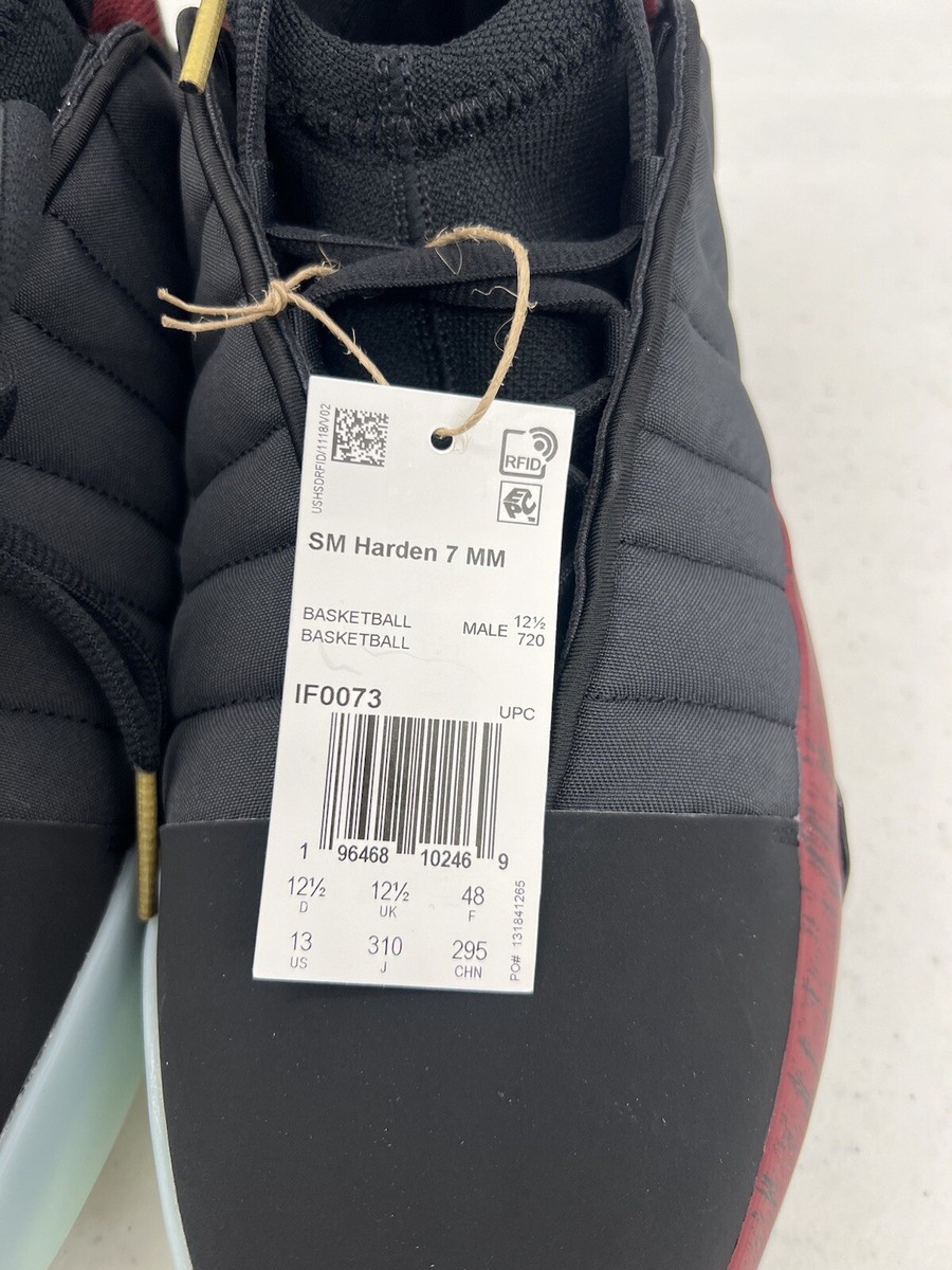 Size 13 - adidas Harden Vol. 7 PE Arizona State for sale online | eBay