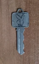 PLAYBOY- VINTAGE 1960's PLAYBOY CLUB KEY- SERIAL # LA 50711