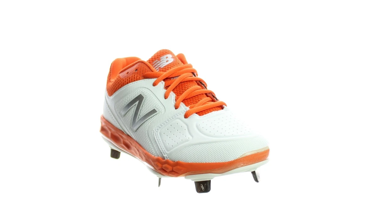 New balance white softball cleats shop