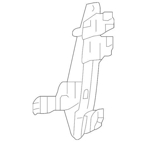 Genuine GM 2003-2010 Chevrolet Saturn Cobalt Rear Left Window Regulator 19301975 — 第 3/4 张图片