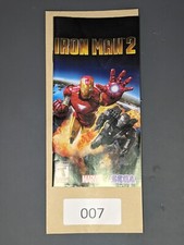 Iron Man 2 Playstation Portable Sony PSP  MANUAL ONLY 