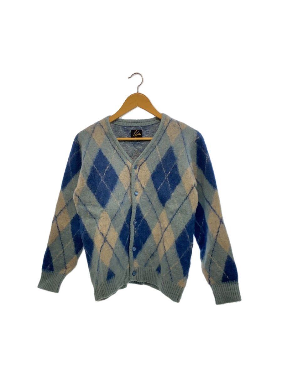 needles Mohair Cardigan Star/Blue L キムタク 【公式通販】