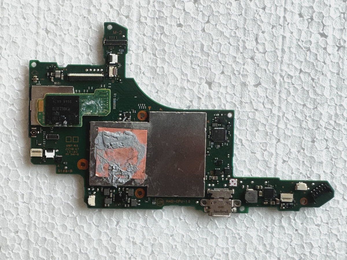 Nintendo Switch 初期型(HAC-001) 基盤・パーツ詰め合わせ Nintendo