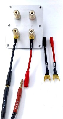 EMSea 4 Pz 4mm Spina Maschio A Banana A 2 Spine Femmina Presa Jack A Banana Adattatore Spina 14AWG Spina A Banana Cavo Separatore Per Aeroplani Telecomandati