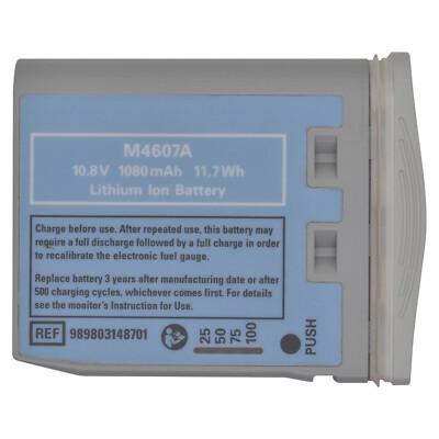 Genuine Philips Rechargeable Lithium ION Battery M4607A MP2 X2 989803148701 MP5