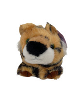 Vintage Puffkins Tipper Tiger 4 1/2" Swibco Plush Stuffed Animal NEW
