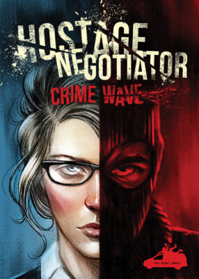 Van Ryder Games Hostage Negotiator: Crime Wave (Stand Alone & Storage Box)